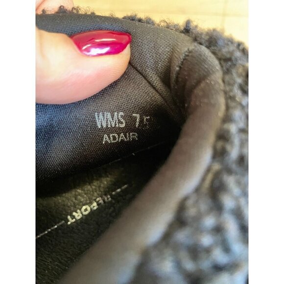 REPORT "Adair" Hi Top Fur Bootie Sneaker Womens Size 7.5 - Picture 6 of 6